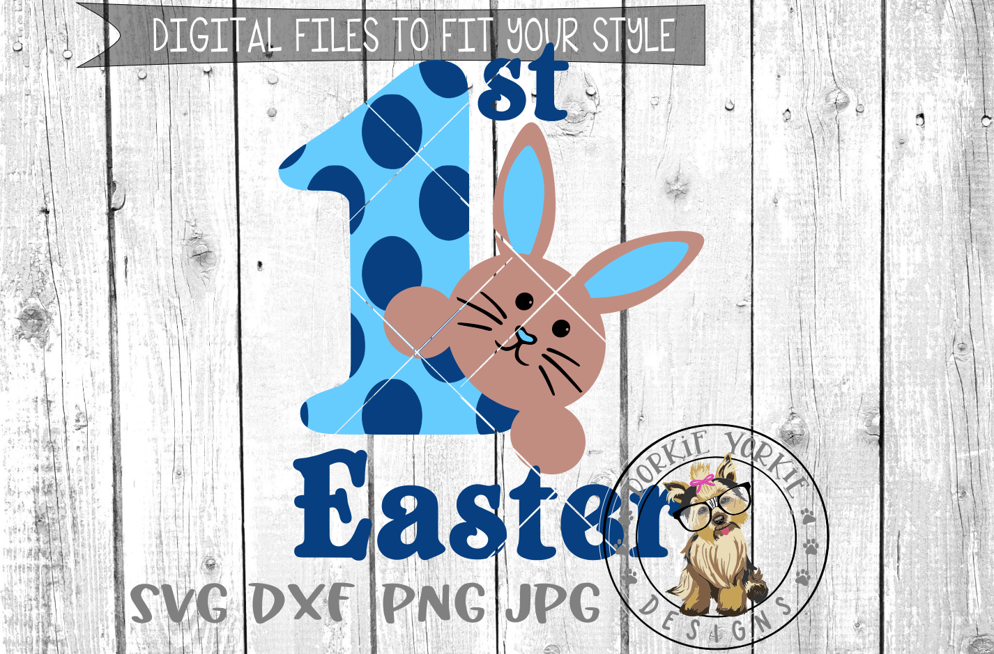 Download My First Easter Boy - 1st - SVG cut file (51450) | SVGs | Design Bundles