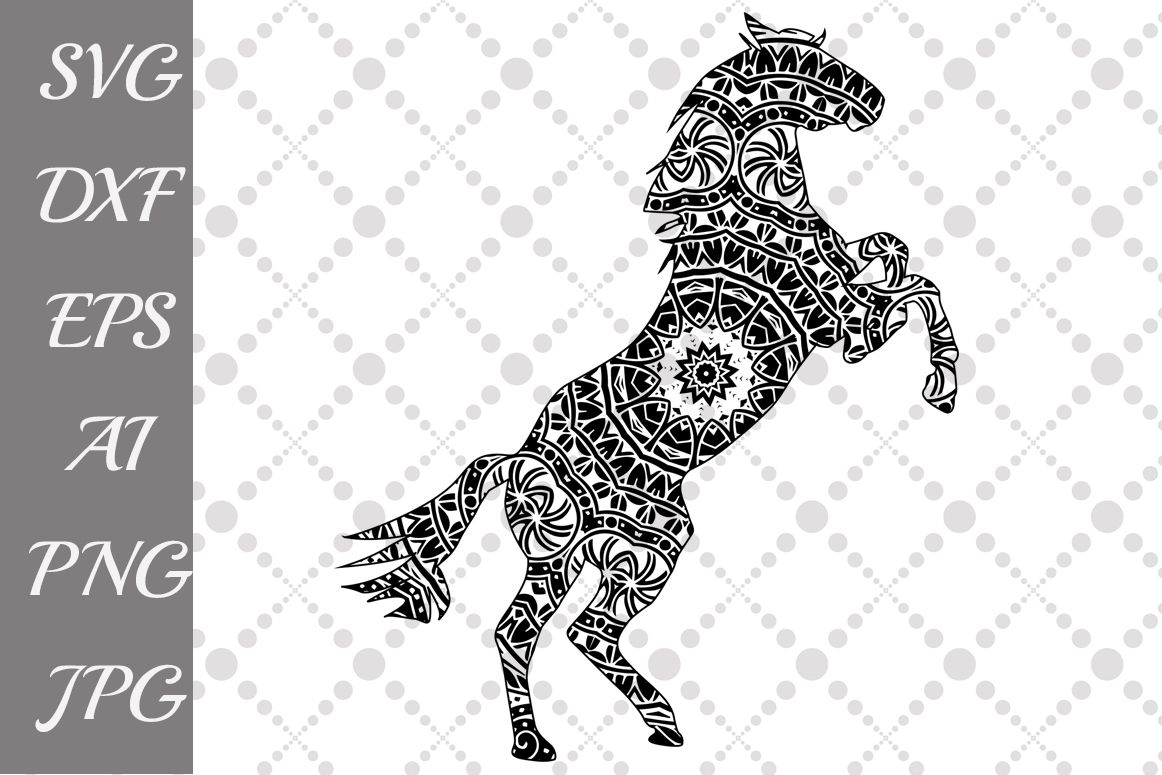 Free Free 151 Cricut Mandala Horse Svg SVG PNG EPS DXF File