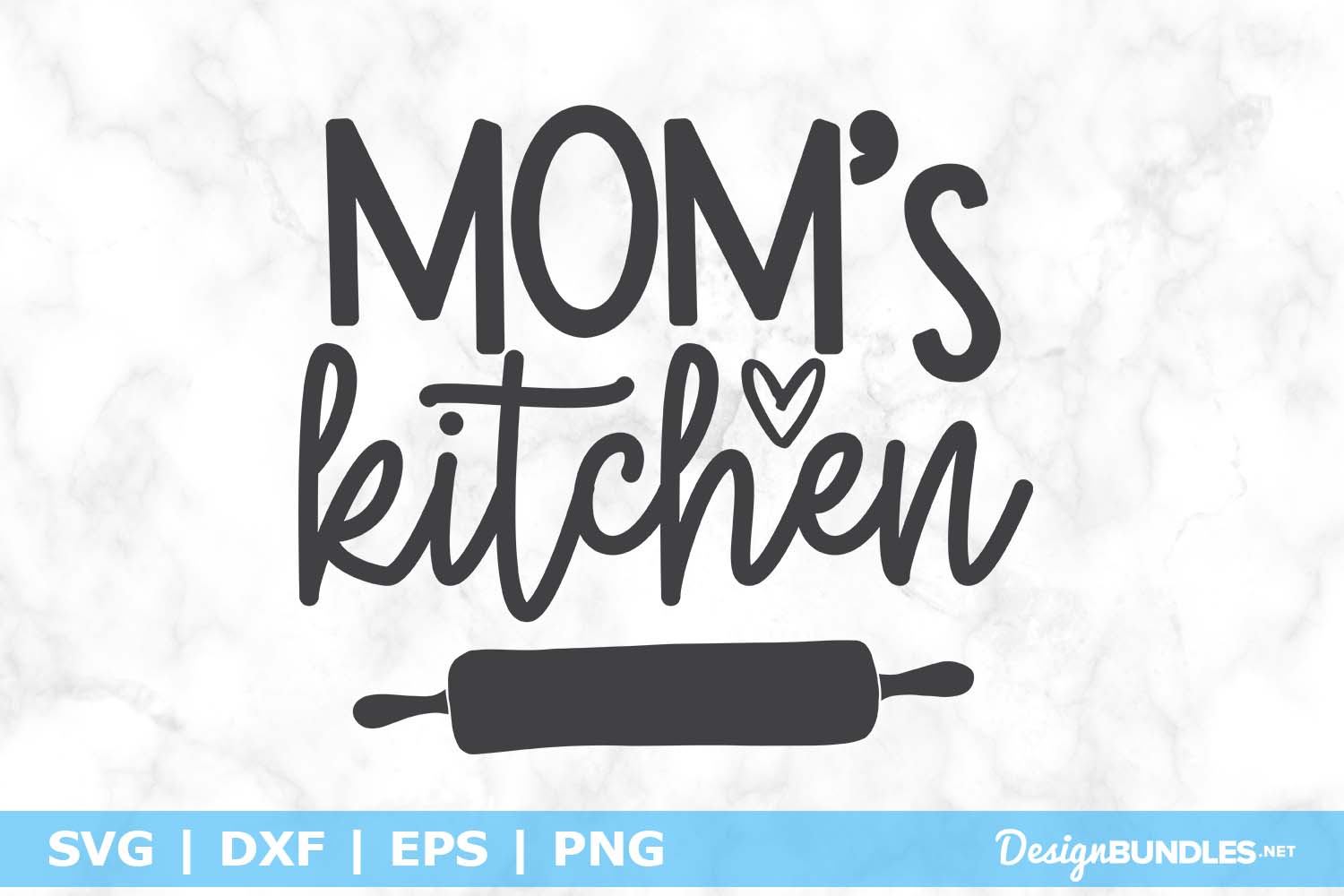 Mom's Kitchen SVG File