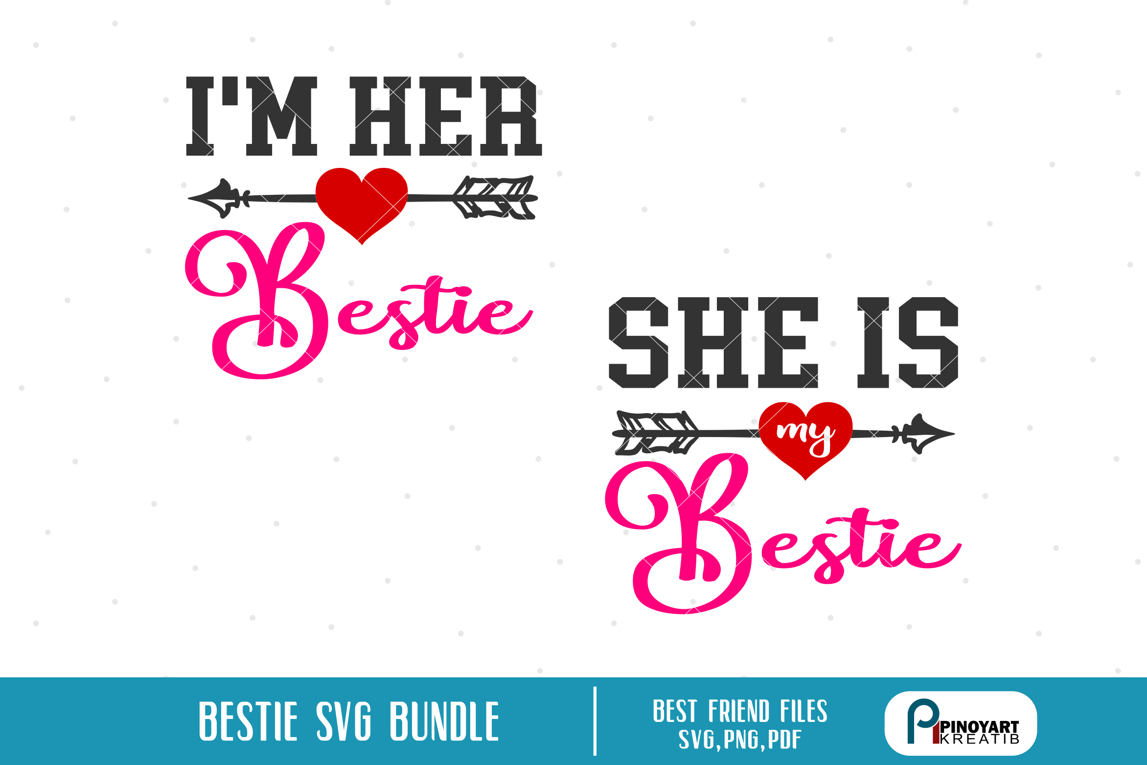 Download bestfriend svg, bestfriends svg, bestie svg (88003) | SVGs | Design Bundles