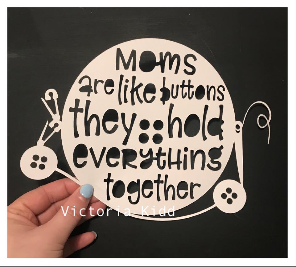 Download Mothers Day svg, Moms are like buttons, SVG, DXF, PNG