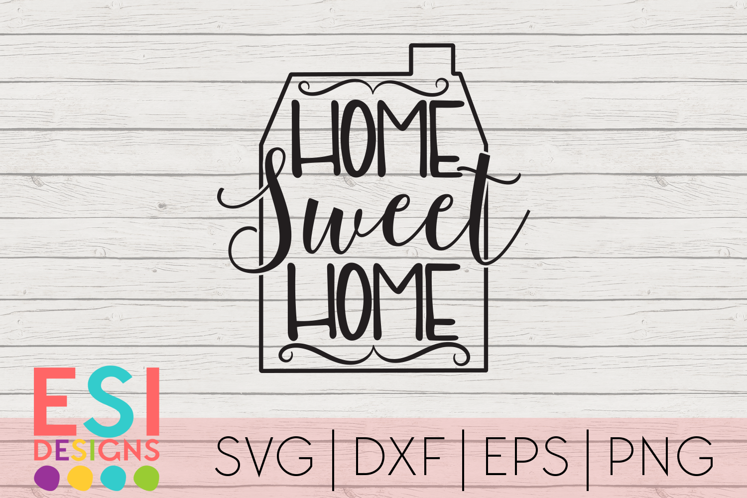 Download Home Sweet Home Quote| SVG DXF EPS PNG | Cutting Files ...