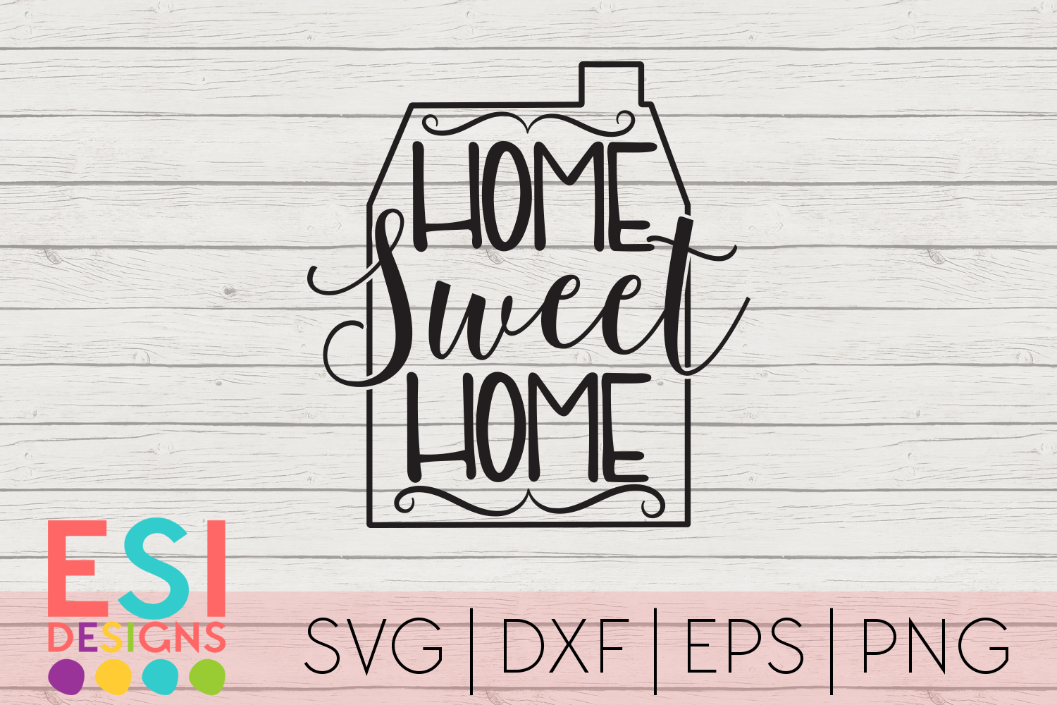 Download Home Sweet Home Quote| SVG DXF EPS PNG | Cutting Files (112399) | SVGs | Design Bundles