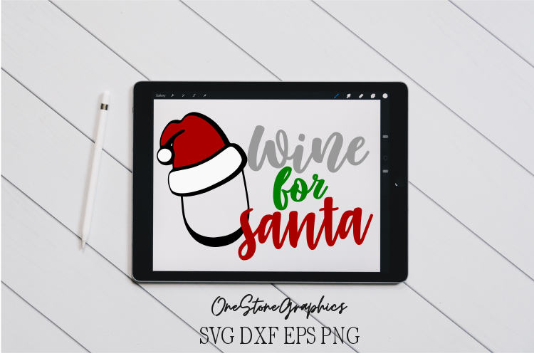 Download Santa Wine For Santa Svg Santa Wine Glass Svg 168980 Svgs Design Bundles PSD Mockup Templates