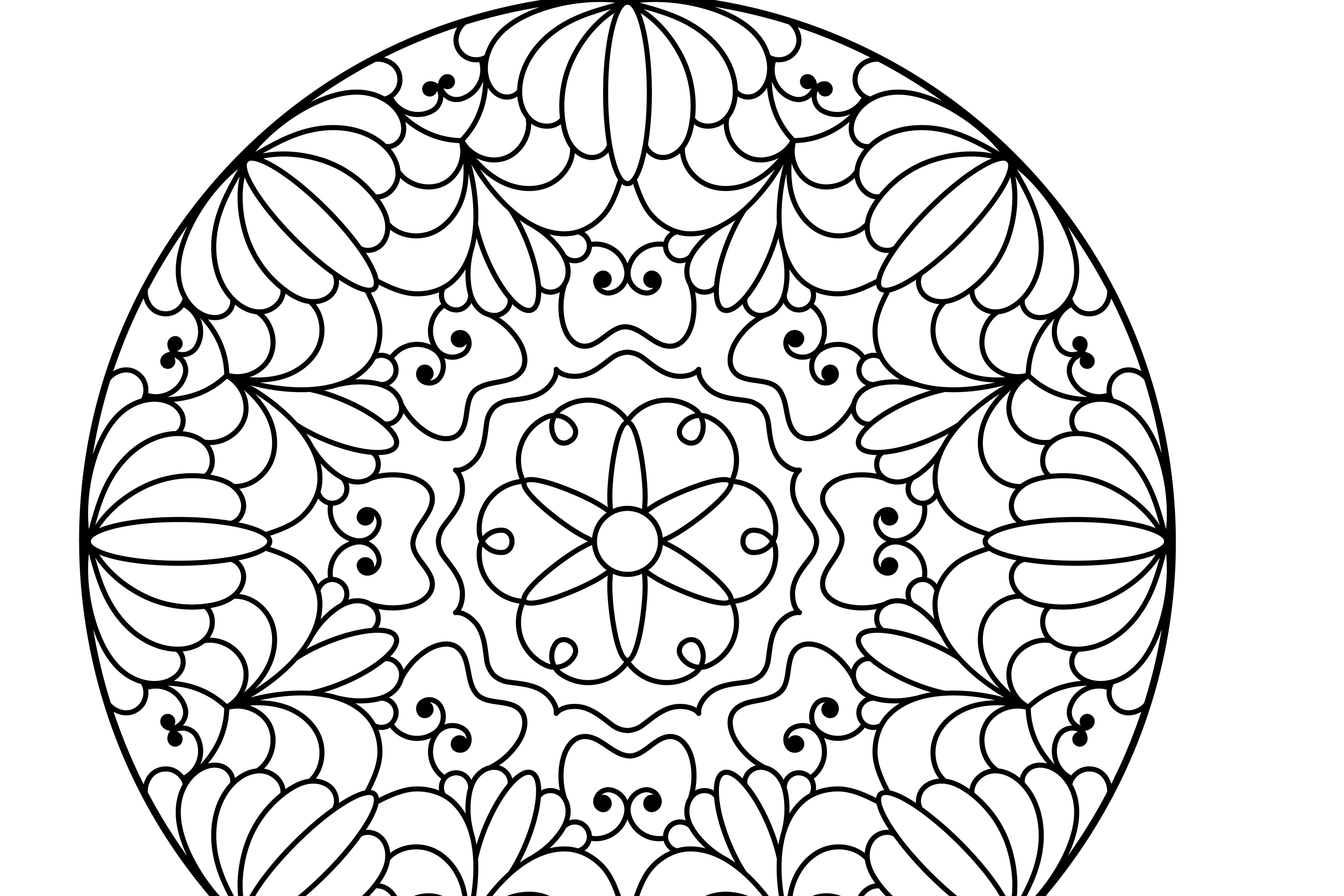 Free Free Mandala Svg Files 312 SVG PNG EPS DXF File