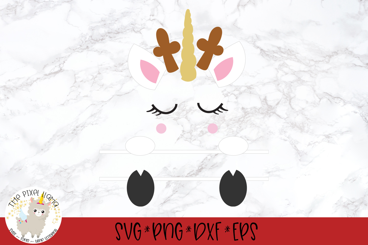 Free Free Unicorn Reindeer Svg 815 SVG PNG EPS DXF File