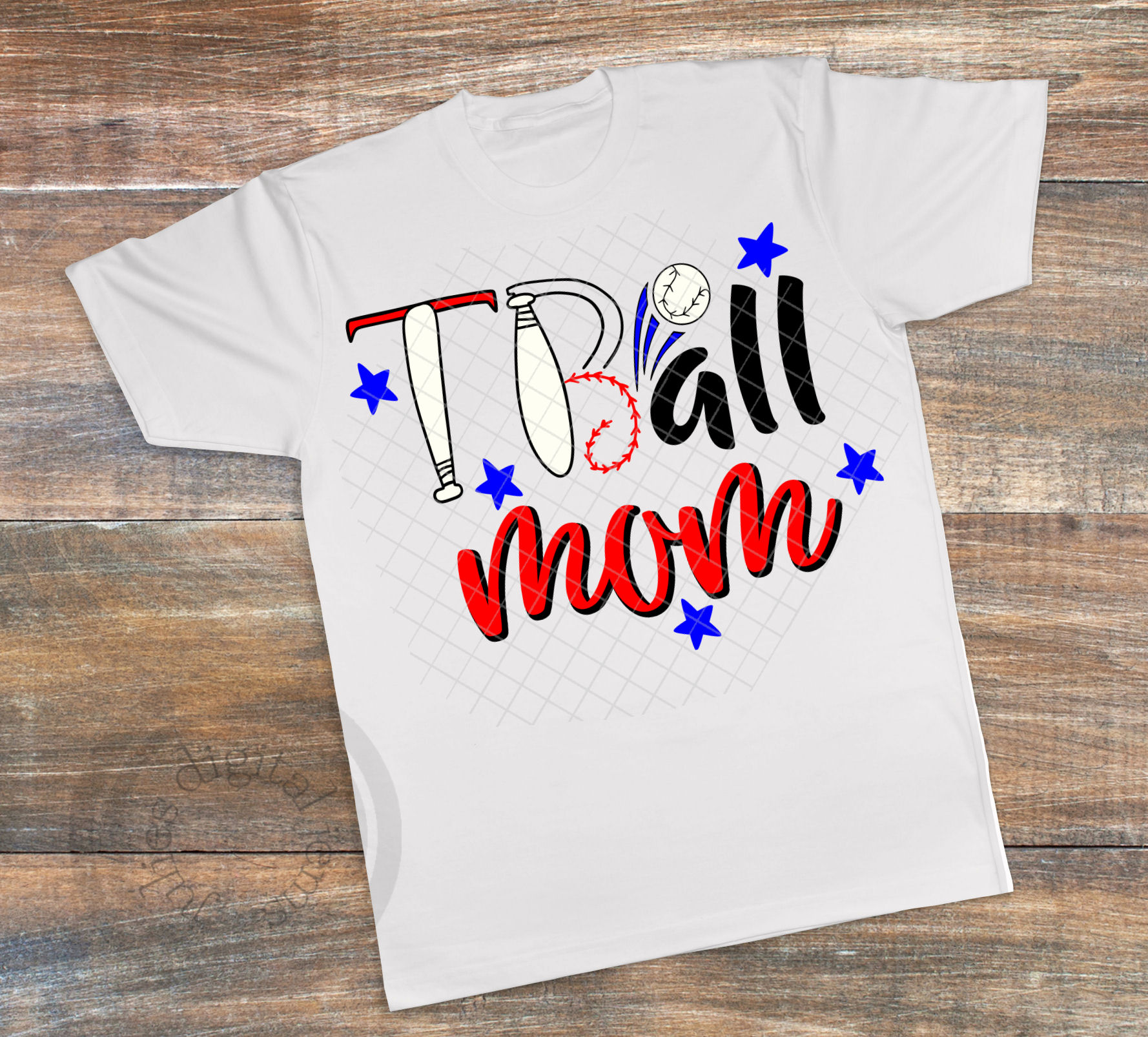 Download Tball mom svg file, Tee Ball Mom svg,