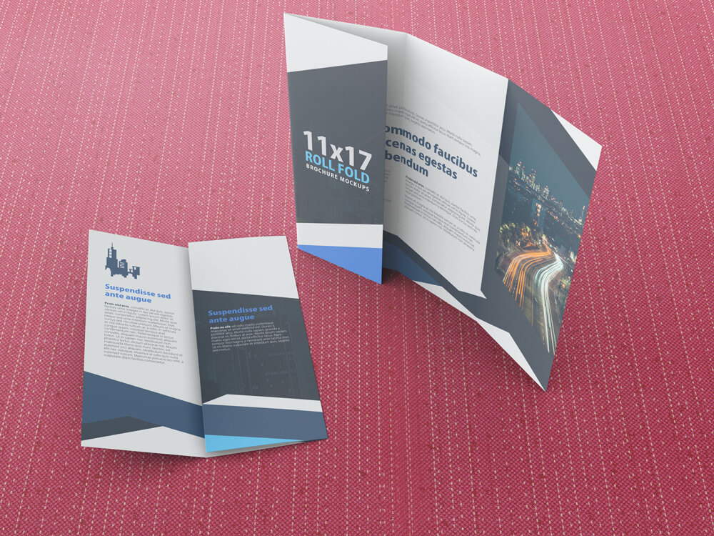 4 Fold Brochure Template