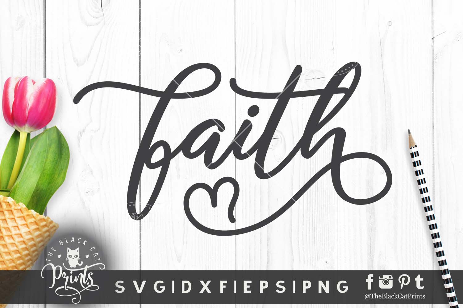 Download Faith SVG DXF EPS PNG