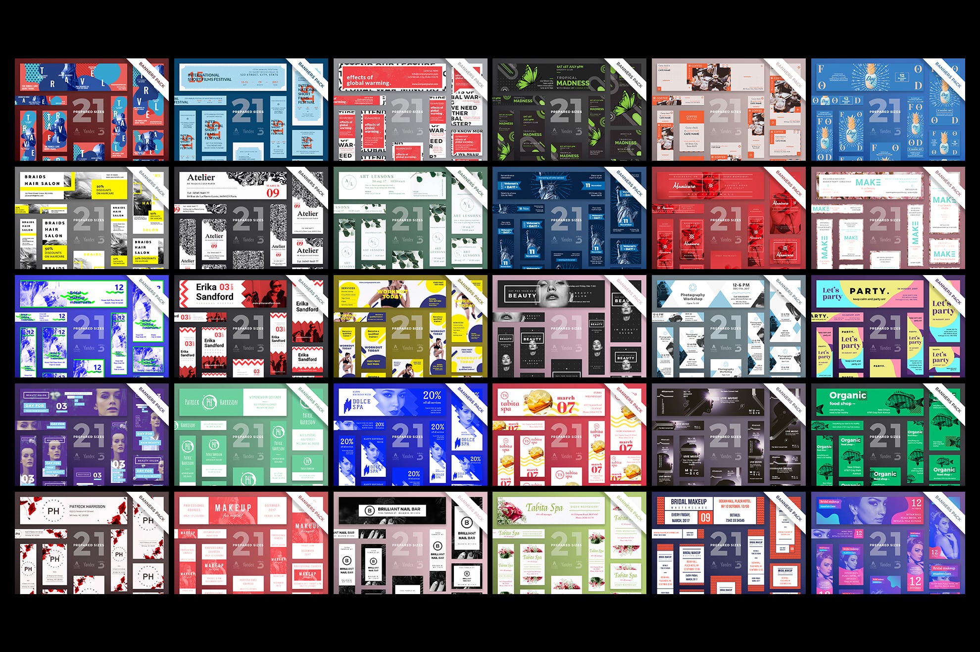 best free website banner templates best free website banner templates