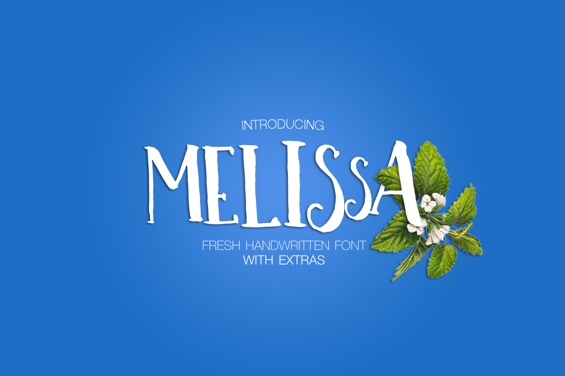 Melissa (1420) Script Font Bundles