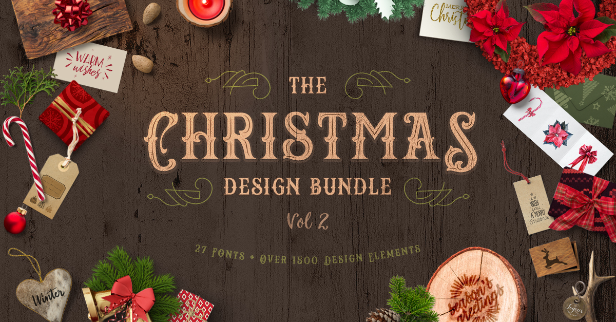 Download Christmas Design Bundle Volume Ii Design Bundles