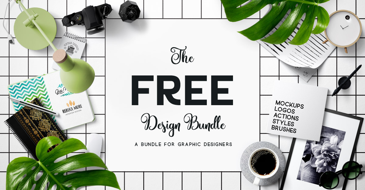 Download The Free Design Bundle | Design Bundles