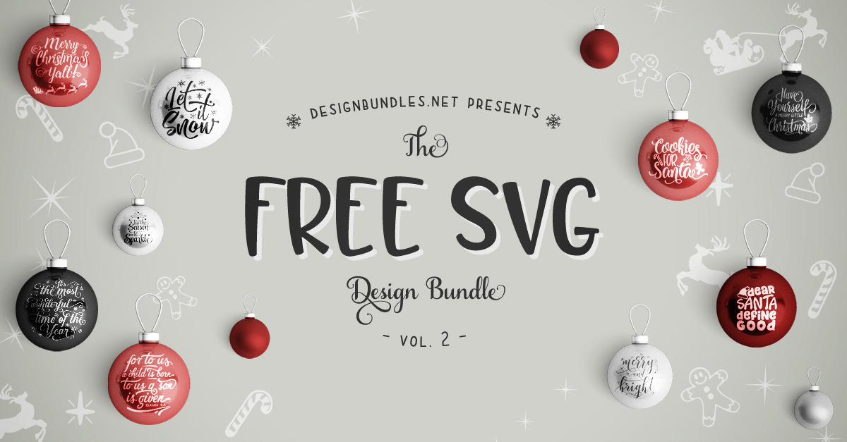 1556 Design Bundles For Free Svg Files Free SVG Cut Files SVGFly   The Free SVG Desing Bundle Vol2 FB 