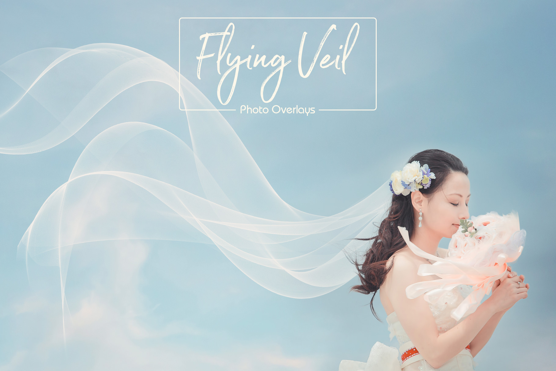 bridal overlay