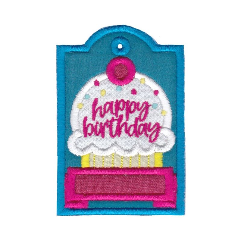 Gift Tags 13 InTheHoop Machine Embroidery Designs (233470) Designs Design Bundles