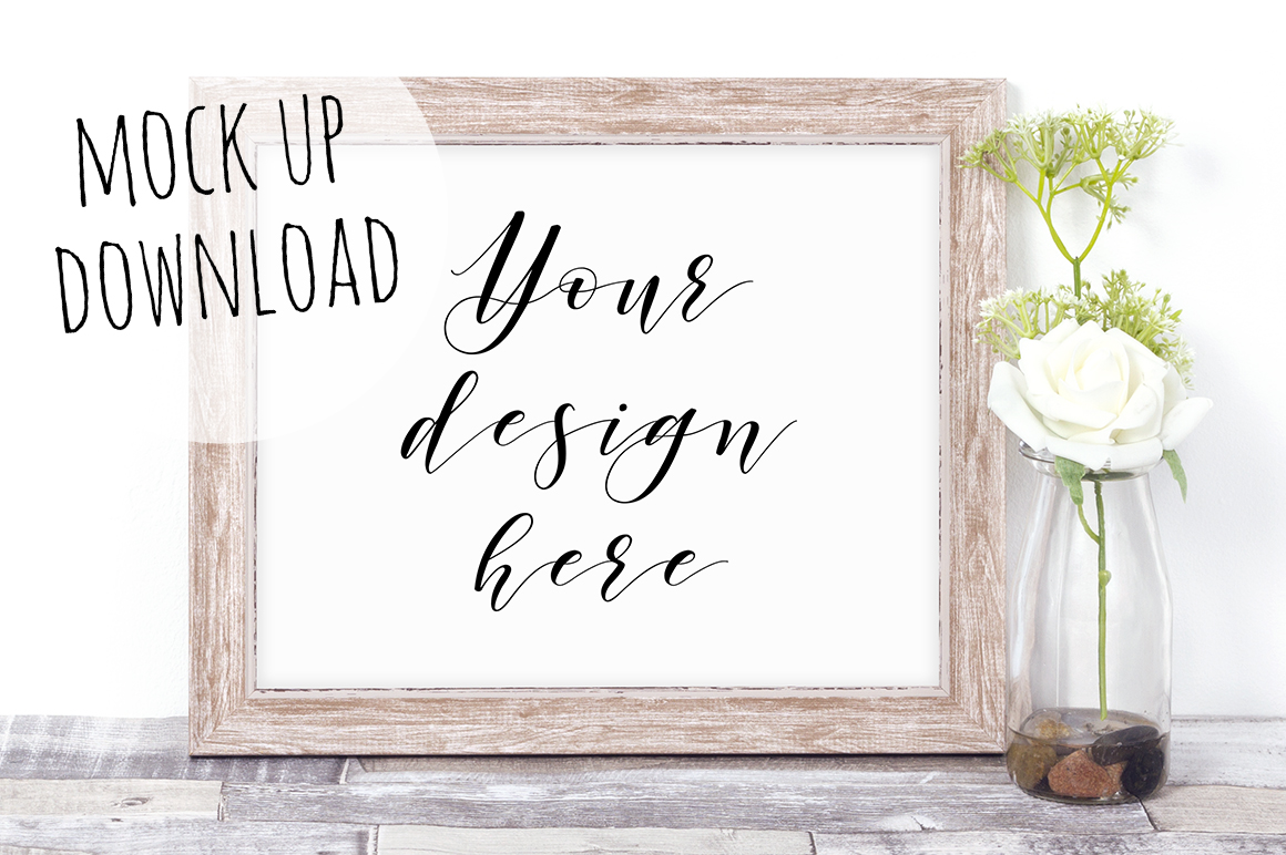 Download Rustic Frame Mockup Photography Bundle (18016) | Mock Ups ...