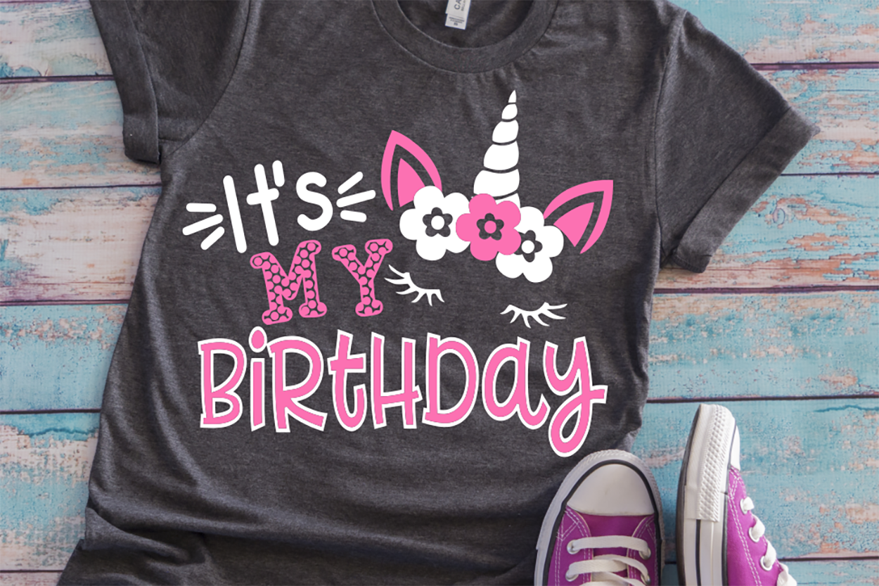 unicorn birthday shirt