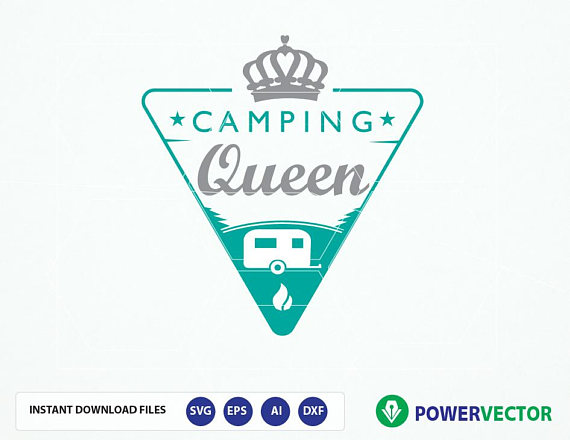 Free Free 110 Camping Princess Svg SVG PNG EPS DXF File