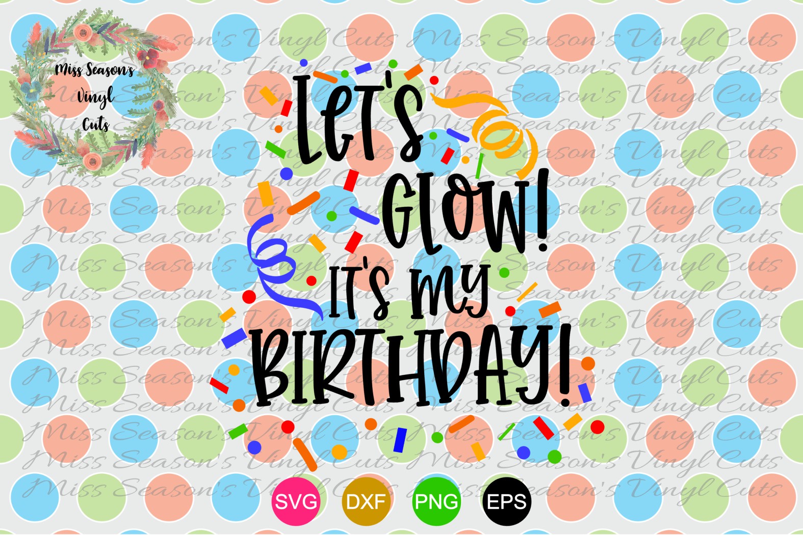 lets glow its my birthday