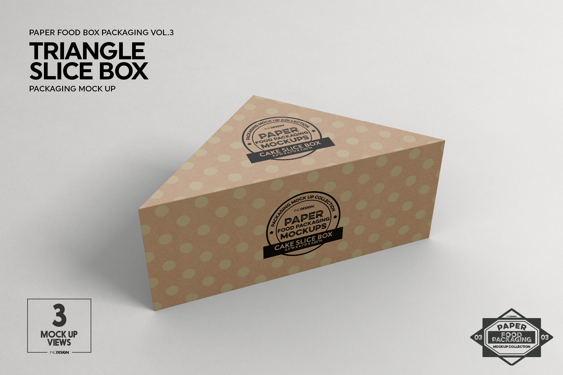 Download VOL.3 Food Box Packaging MockUps