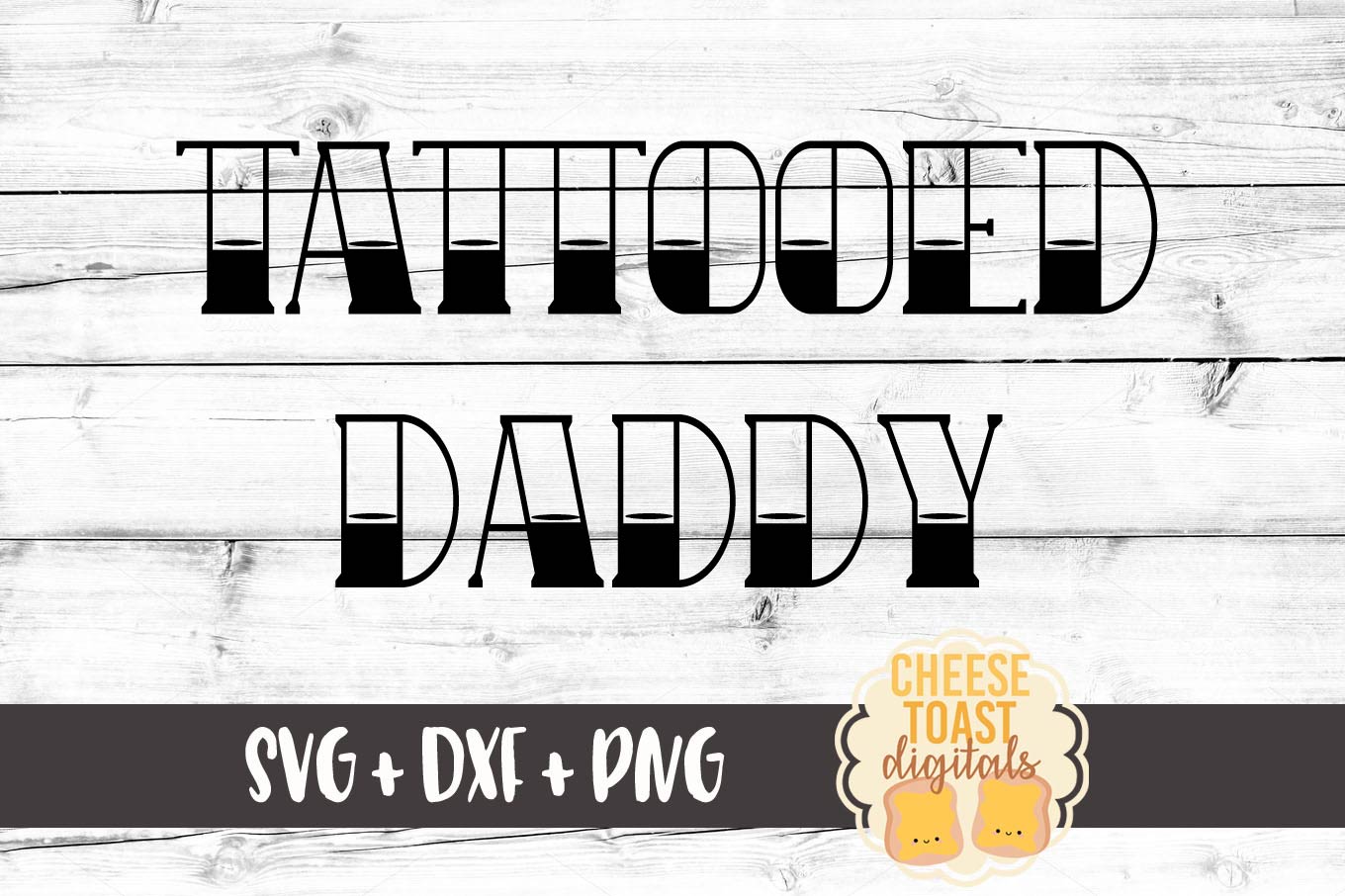 Download Tattooed Daddy - Father's Day SVG Files (92545) | Cut ...