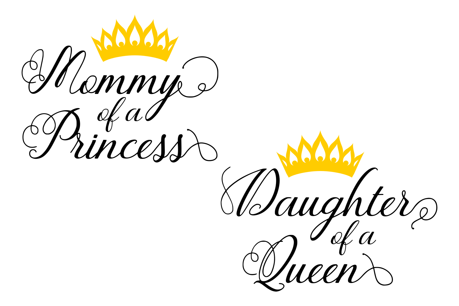 Download Queen and Princess SVG Sayings SVG Quotes SVG Mom SVG
