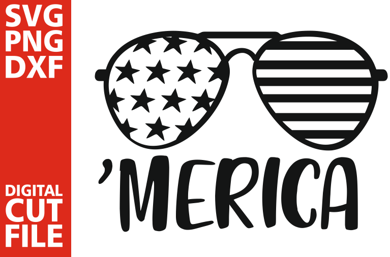 Download America svg, Patriotic svg, Sunglasses vector, USA Vector ...