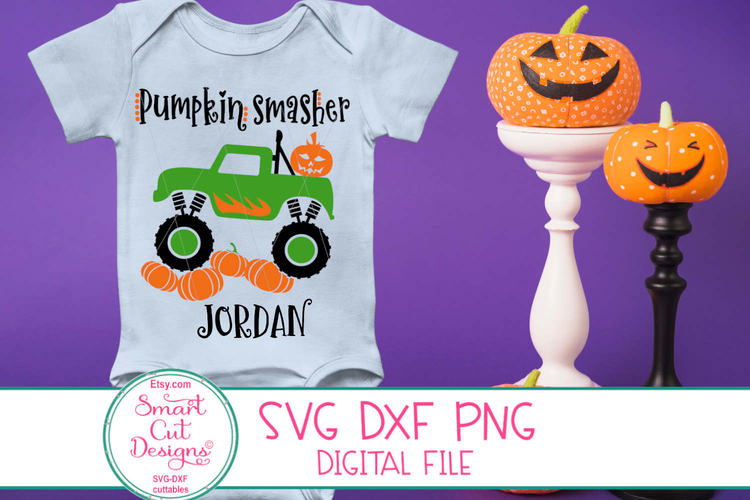 Download Pumpkin Smasher SVG, Halloween Boy SVG, Baby, Pumpkin Truck