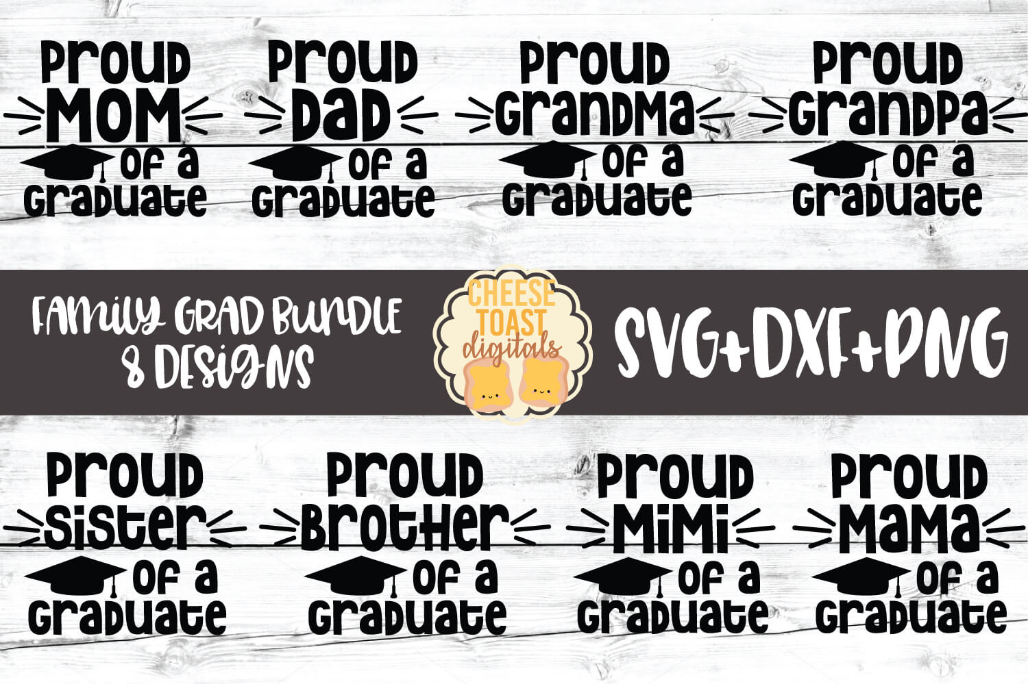 Download Proud Family Graduation Bundle - End of School SVG PNG DXF
