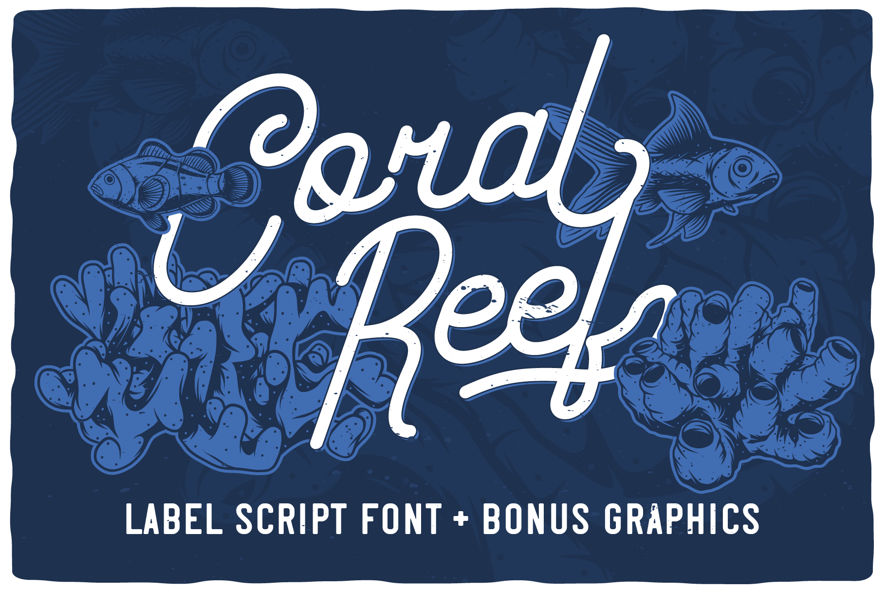 Coral Reef script font (408768) | Monoline | Font Bundles