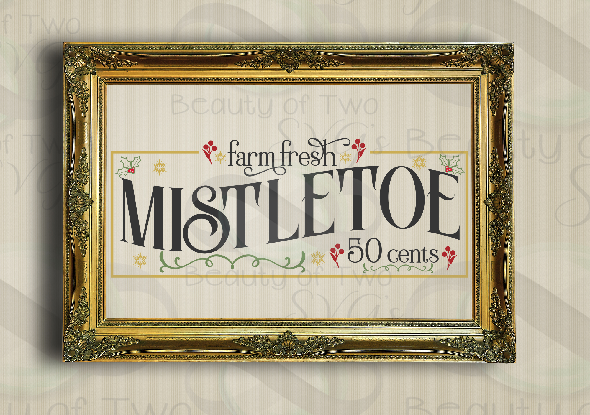 Download Farm Fresh Mistletoe Christmas Farmhouse svg, Mistletoe ...