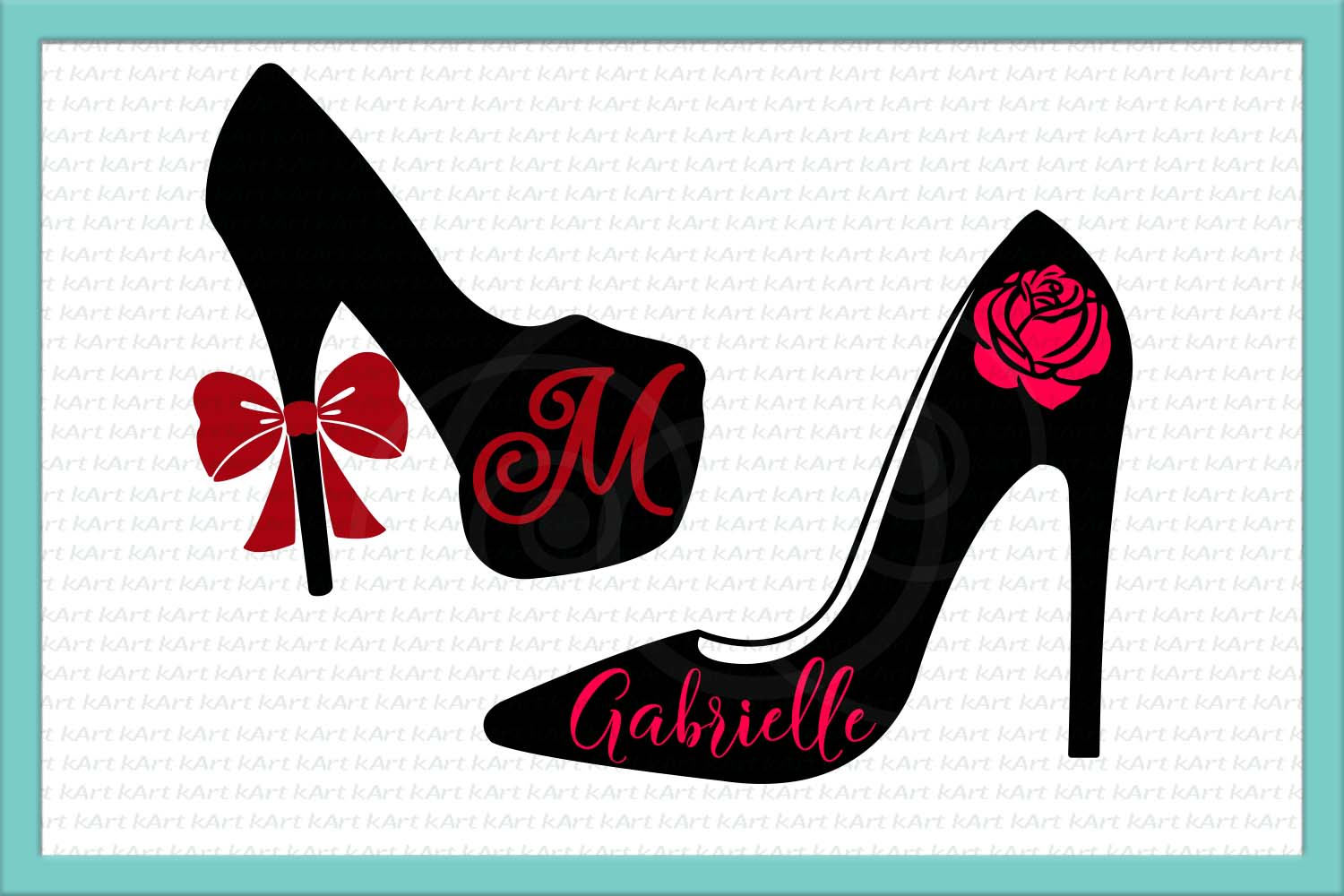 high heel svg, wedding shoe svg, wedding svg