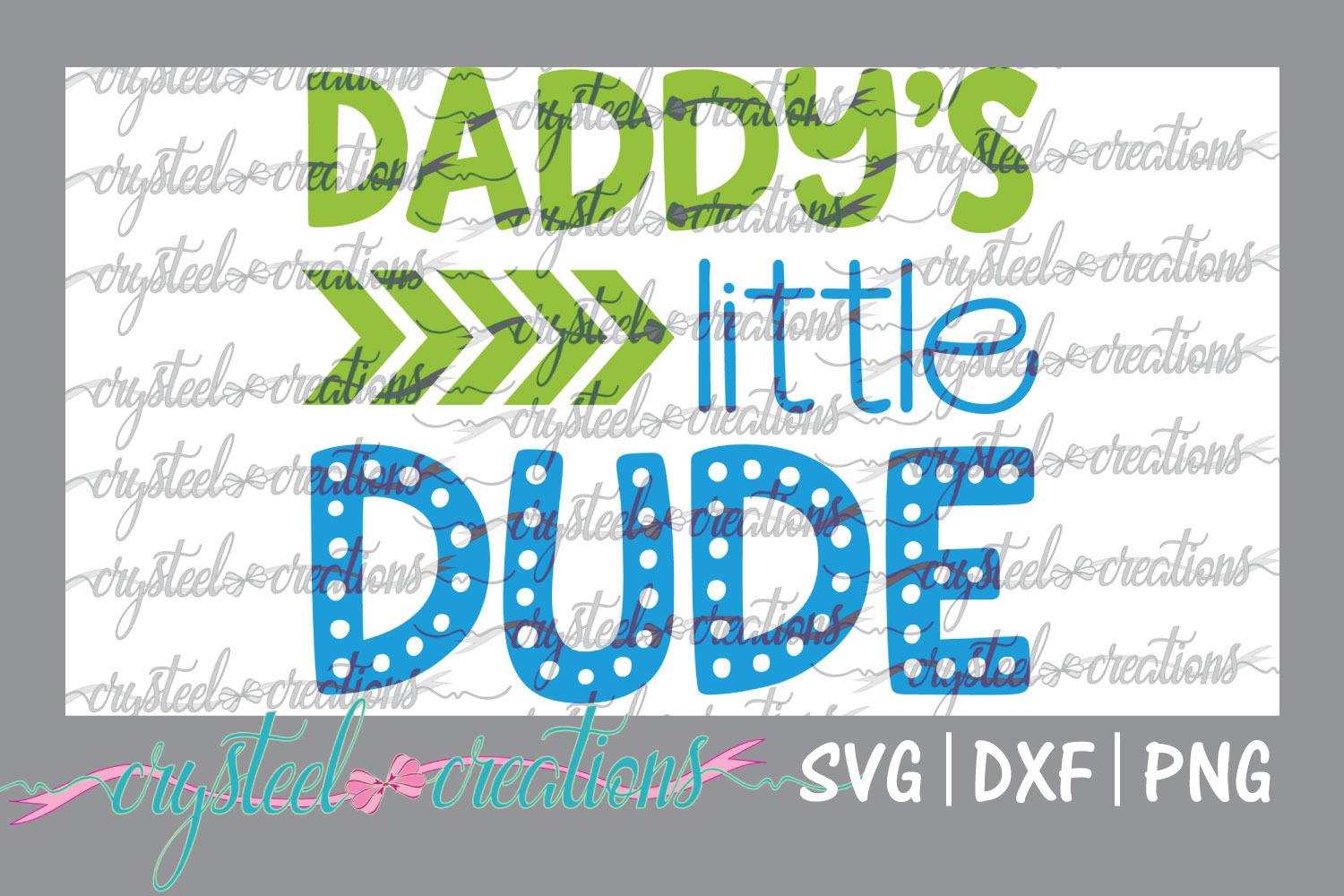Download Daddy's little dude
