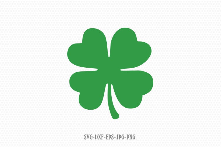 Shamrock SVG, Saint Patrick's DaySvg, Clover SVG