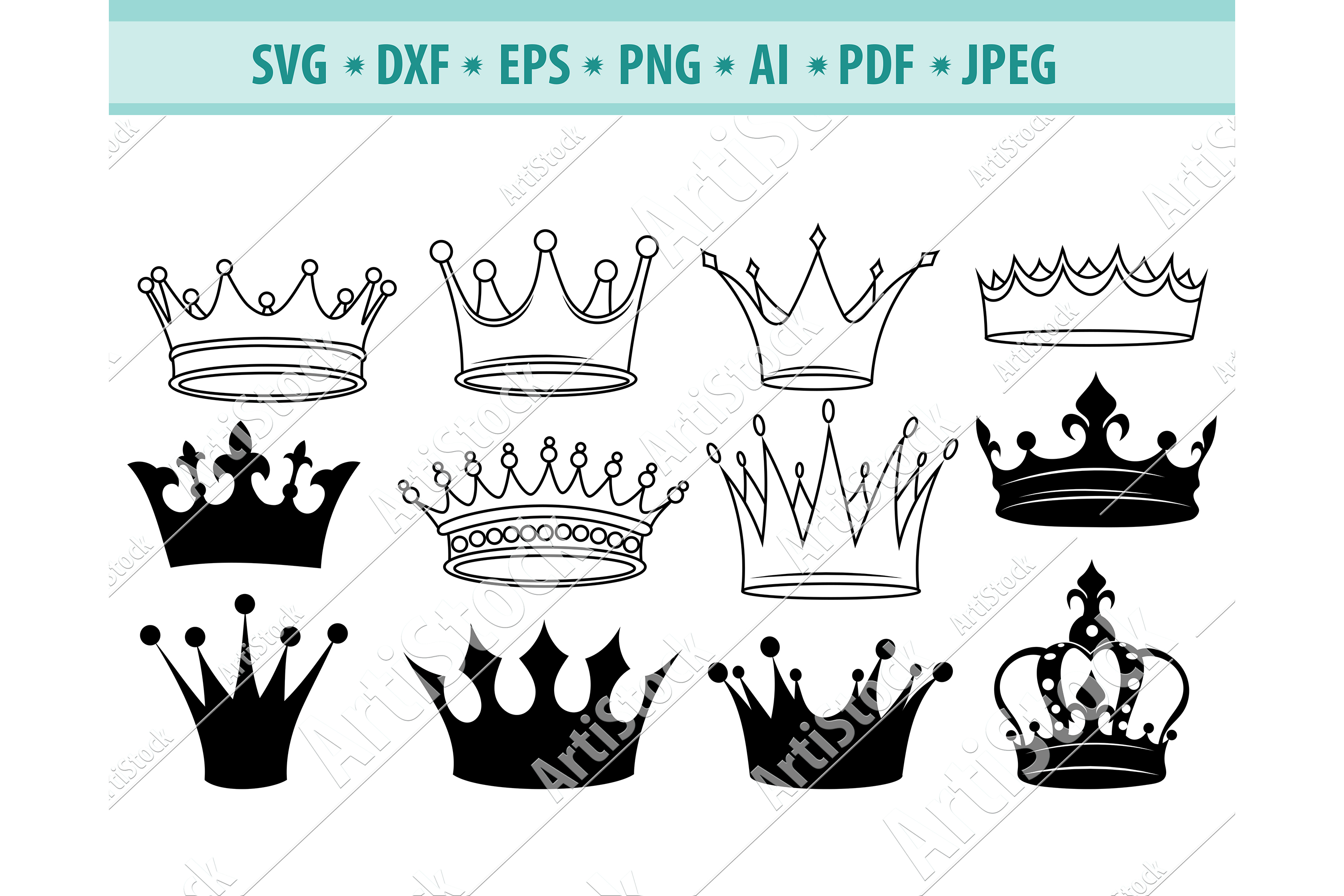 Free Free King Crown Svg 51 SVG PNG EPS DXF File