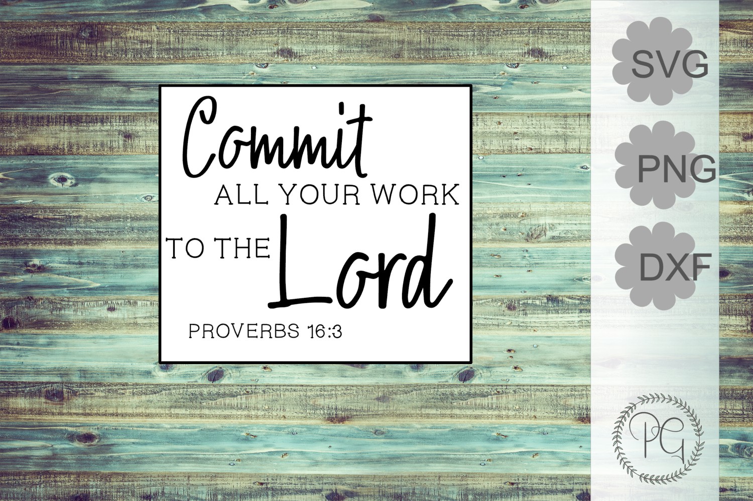 Download Proverbs 163 Bible Verses SVG PNG DXF