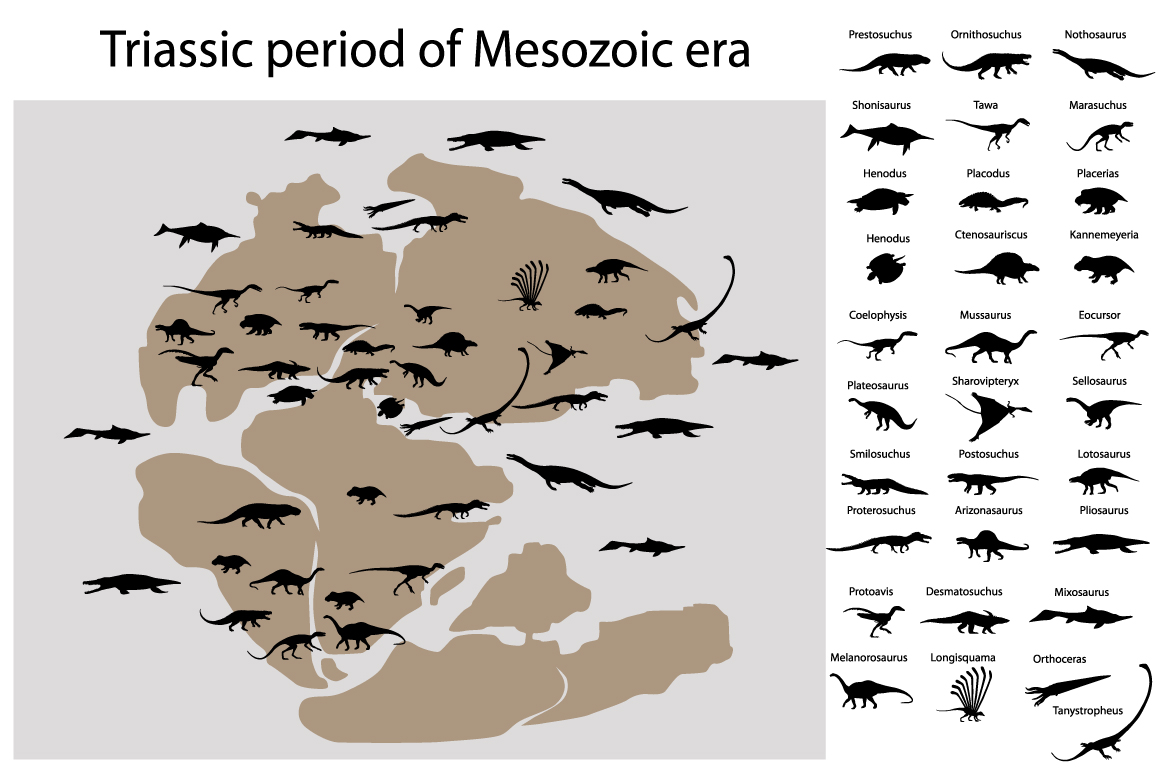 early triassic dinosaurs