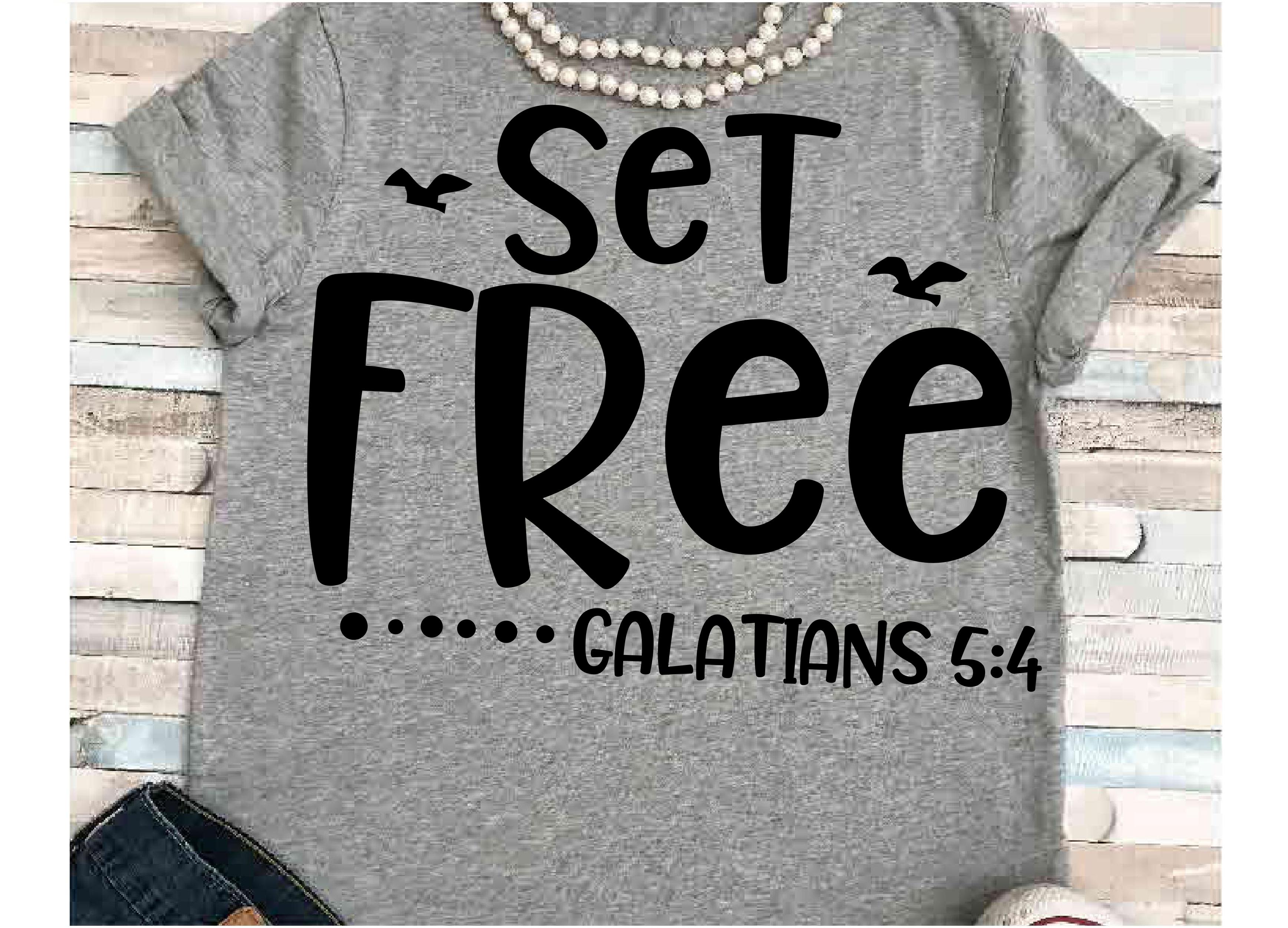 Download Faith svg SVG DXF JPEG Silhouette Cameo Cricut Jesus svg iron on bible verse svg Set free svg ...