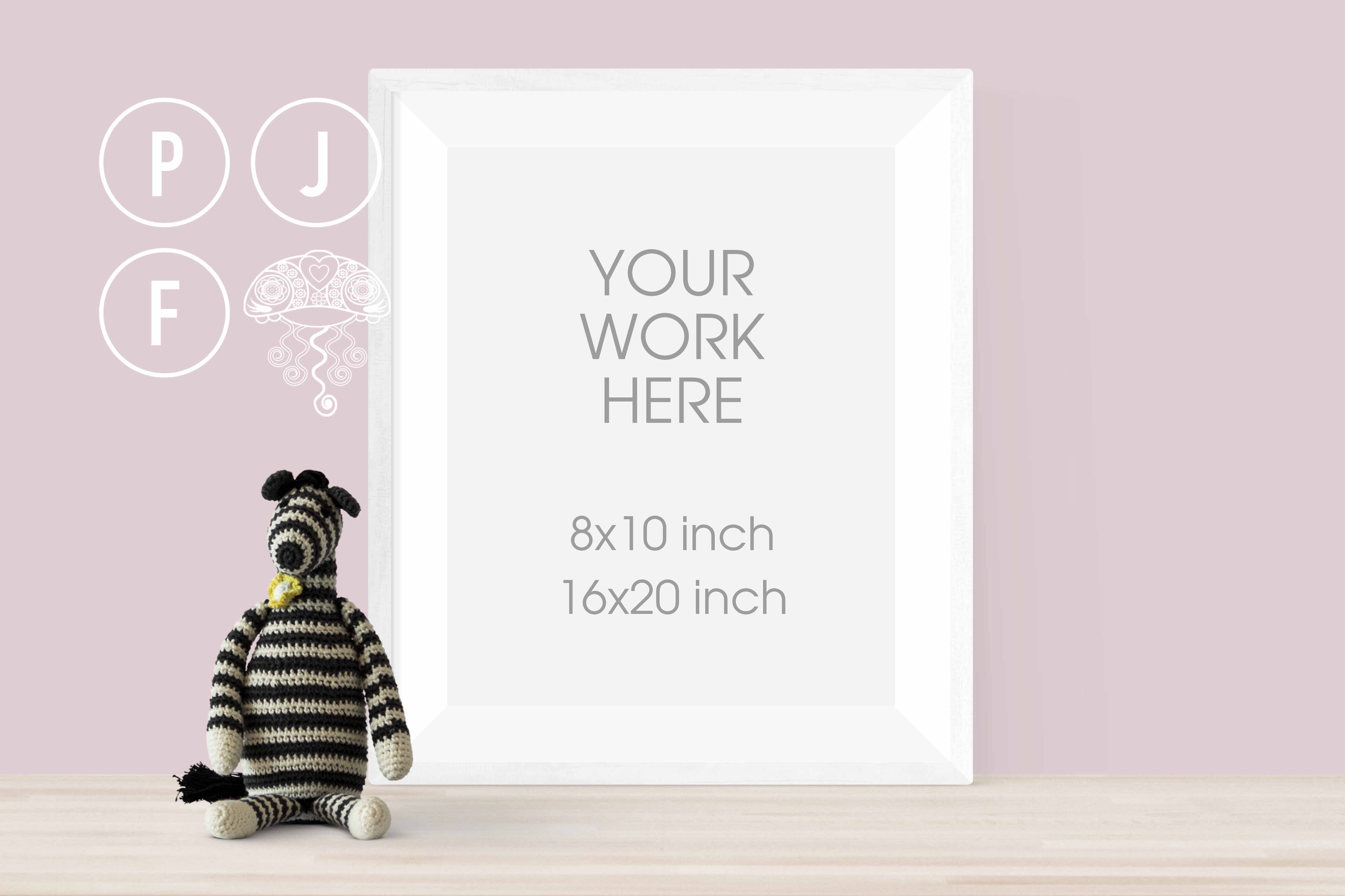 Download Kids frame mockup 8x10 bundle | nursery frames (43738 ...