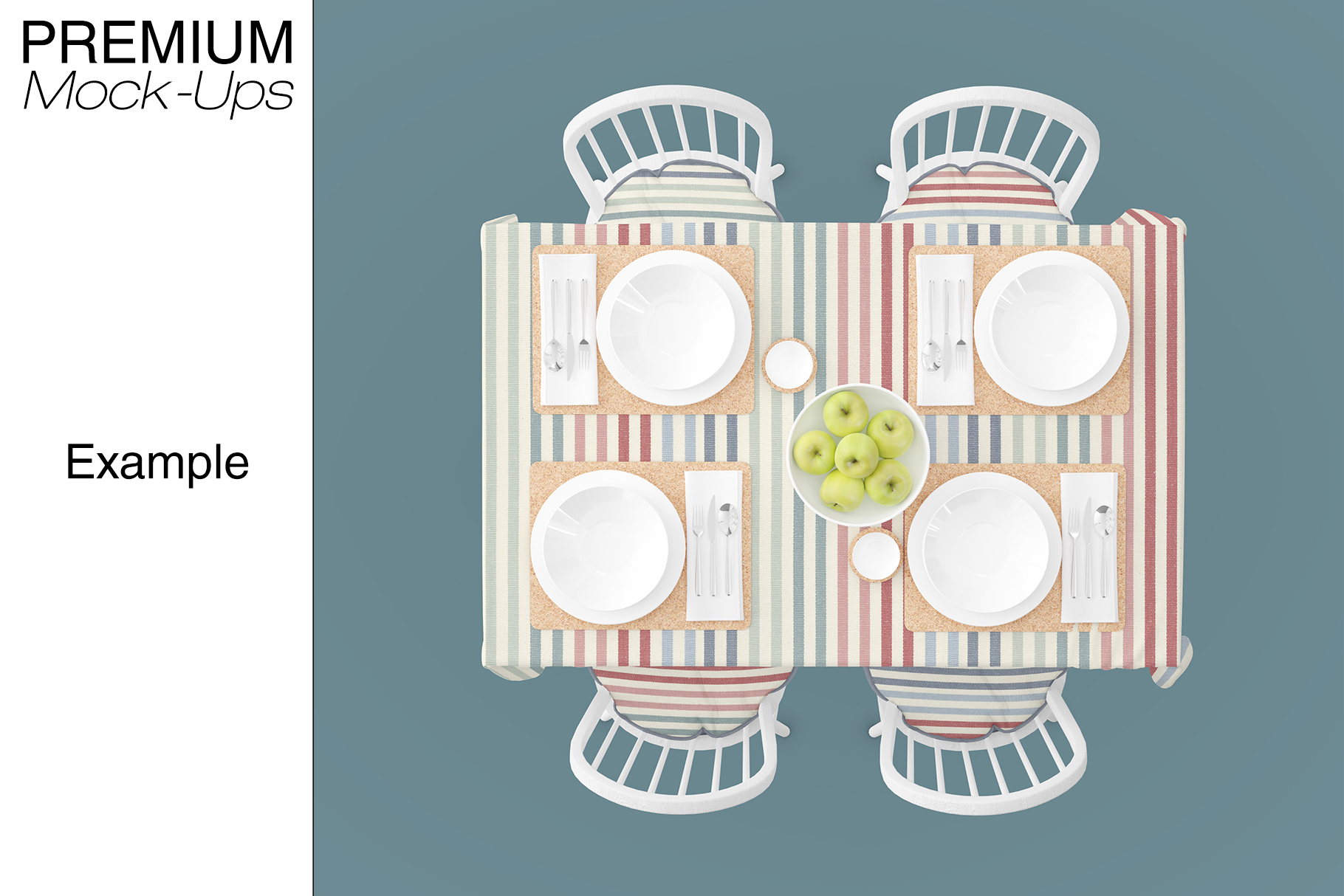 Download Tablecloth Mockup Set