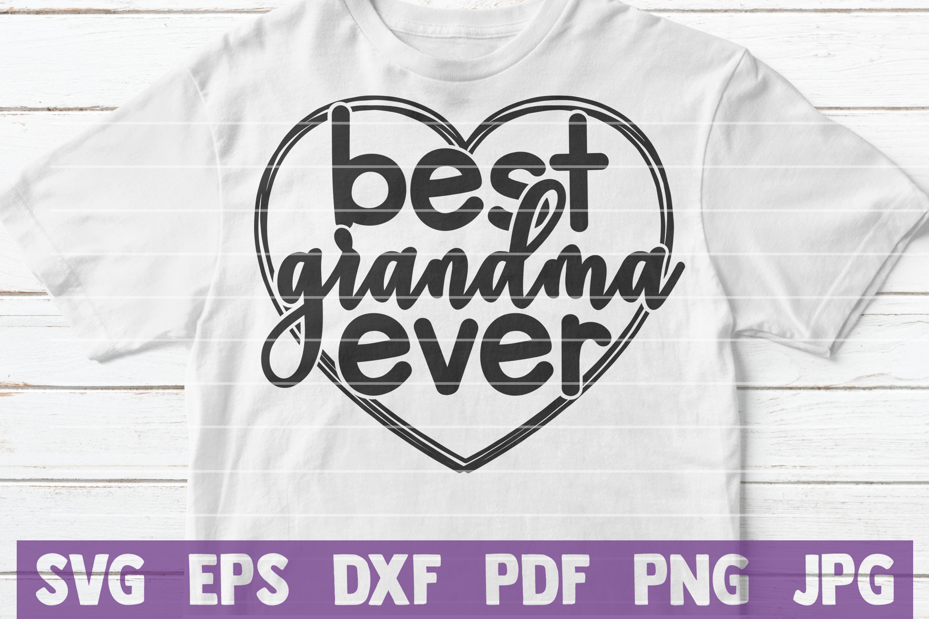 Download Best Grandma Ever SVG Cut File (217894) | Cut Files ...
