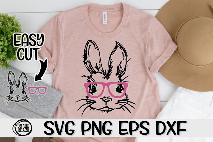 Free Free Bunny Wearing Glasses Svg 899 SVG PNG EPS DXF File