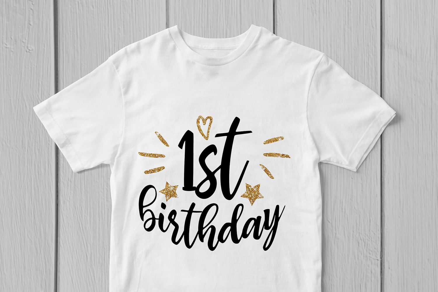 Download 1st Birthday - Birthday SVG EPS DXF PNG Cutting Files