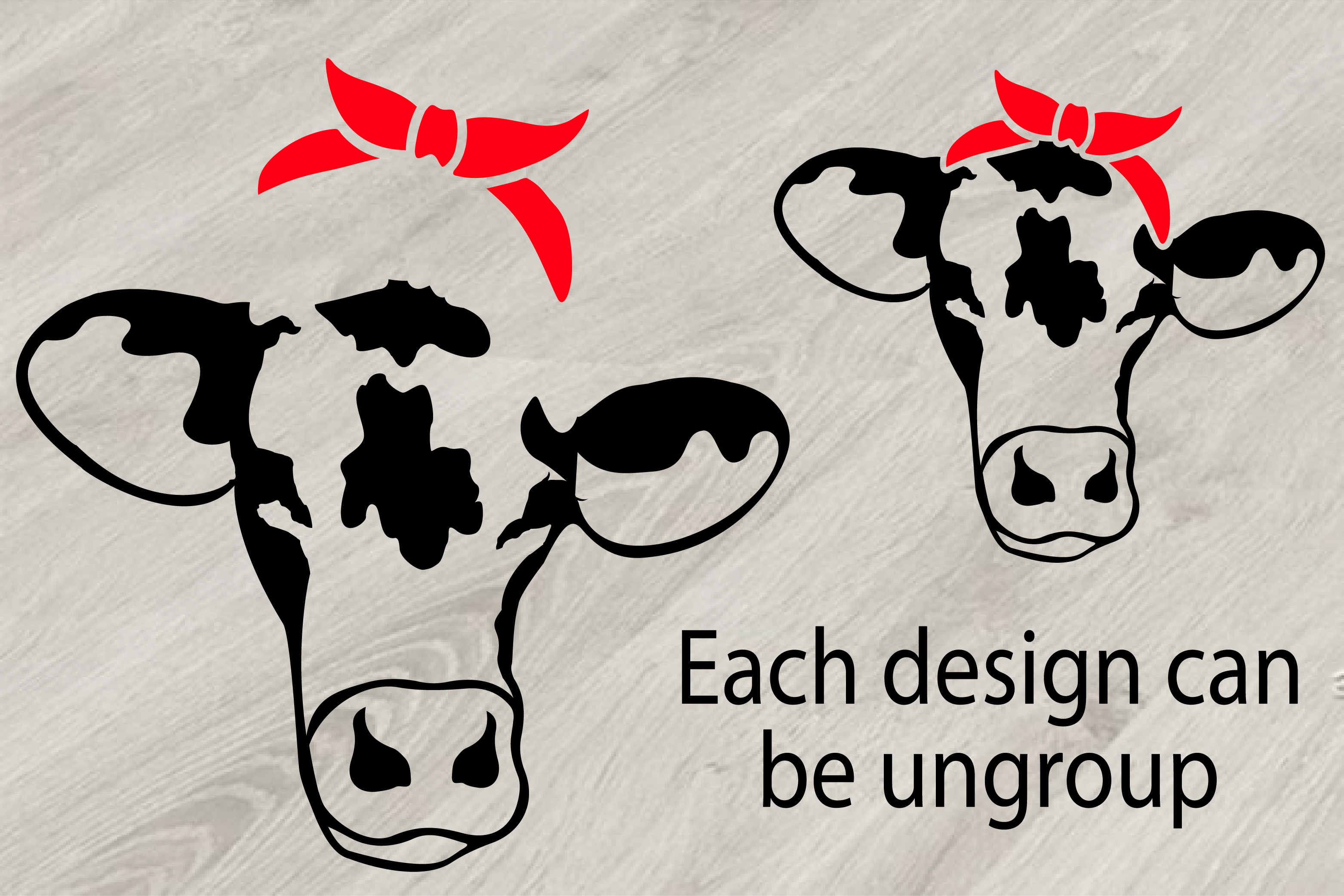 Download Cow Head whit Bandana SVG, cowboy western Farm Milk 779S