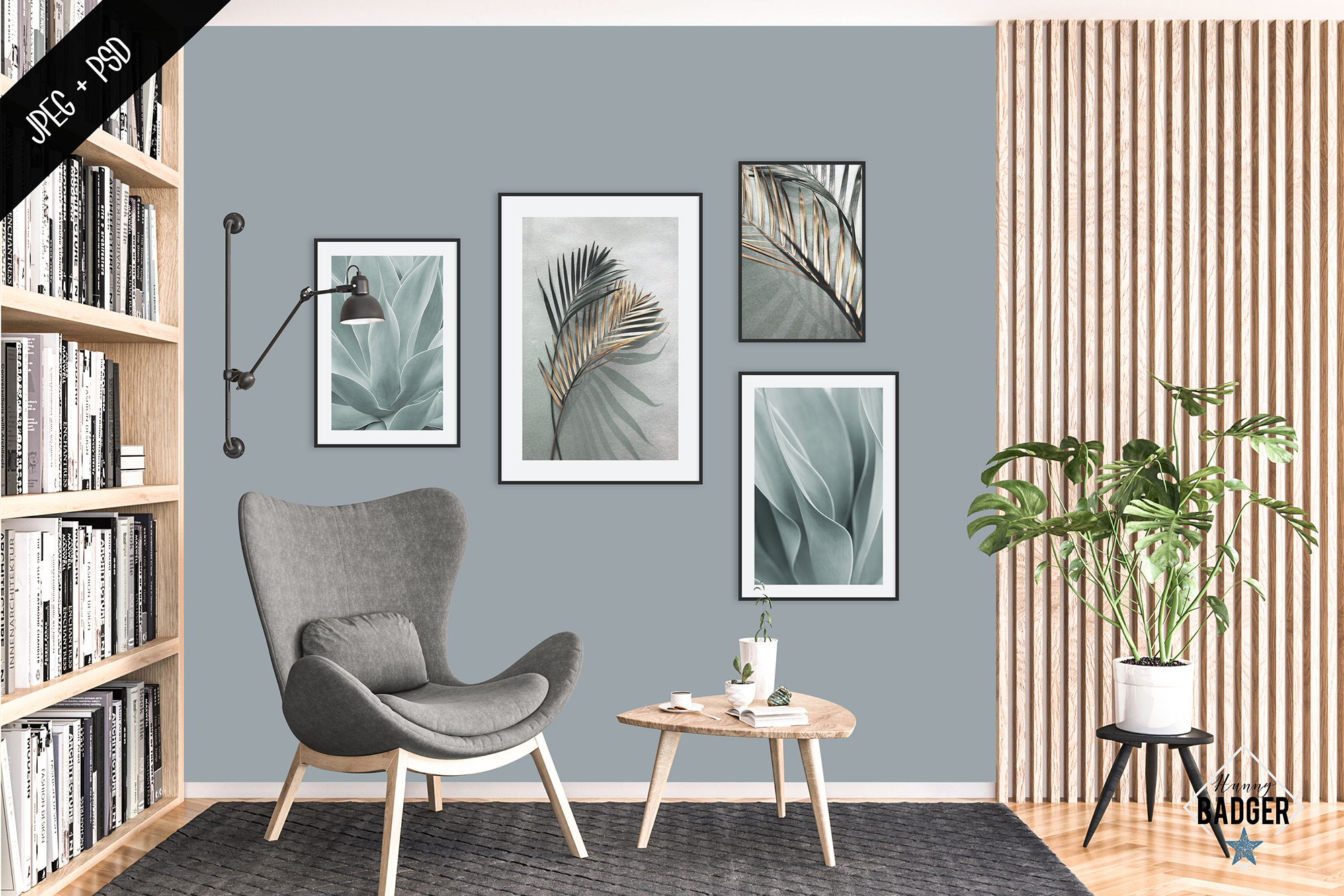 Frame mockup bundle All image size Interior mockup