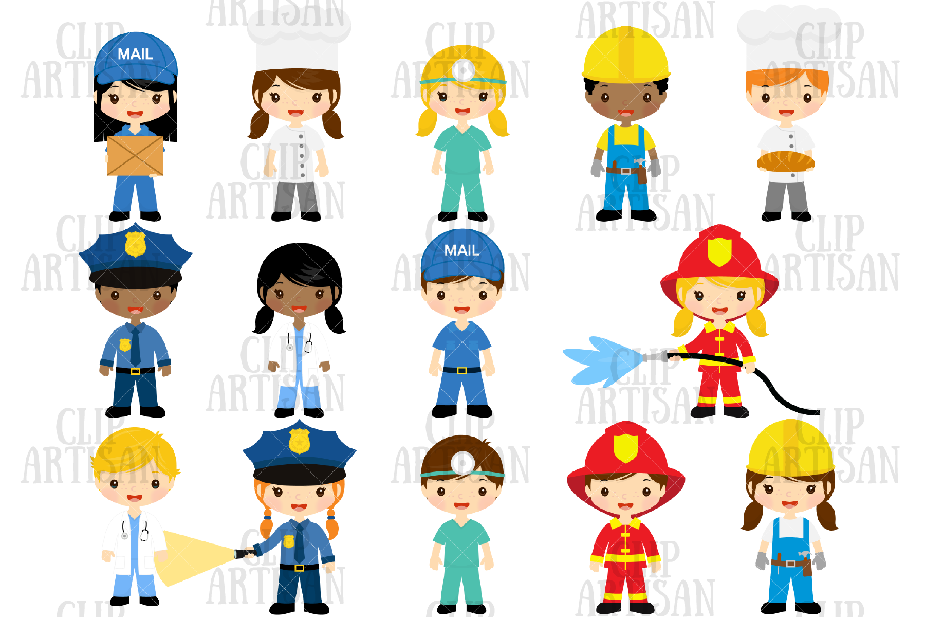 community-helpers-clipart-job-clipart-professions-444831
