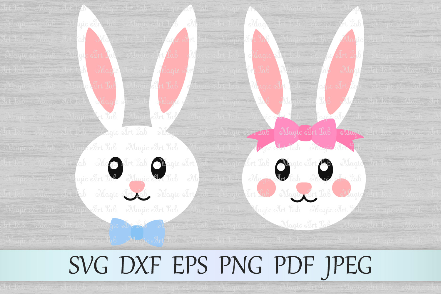 Download Easter bunny svg, Bunny face svg, Easter svg, Bunny girl ...