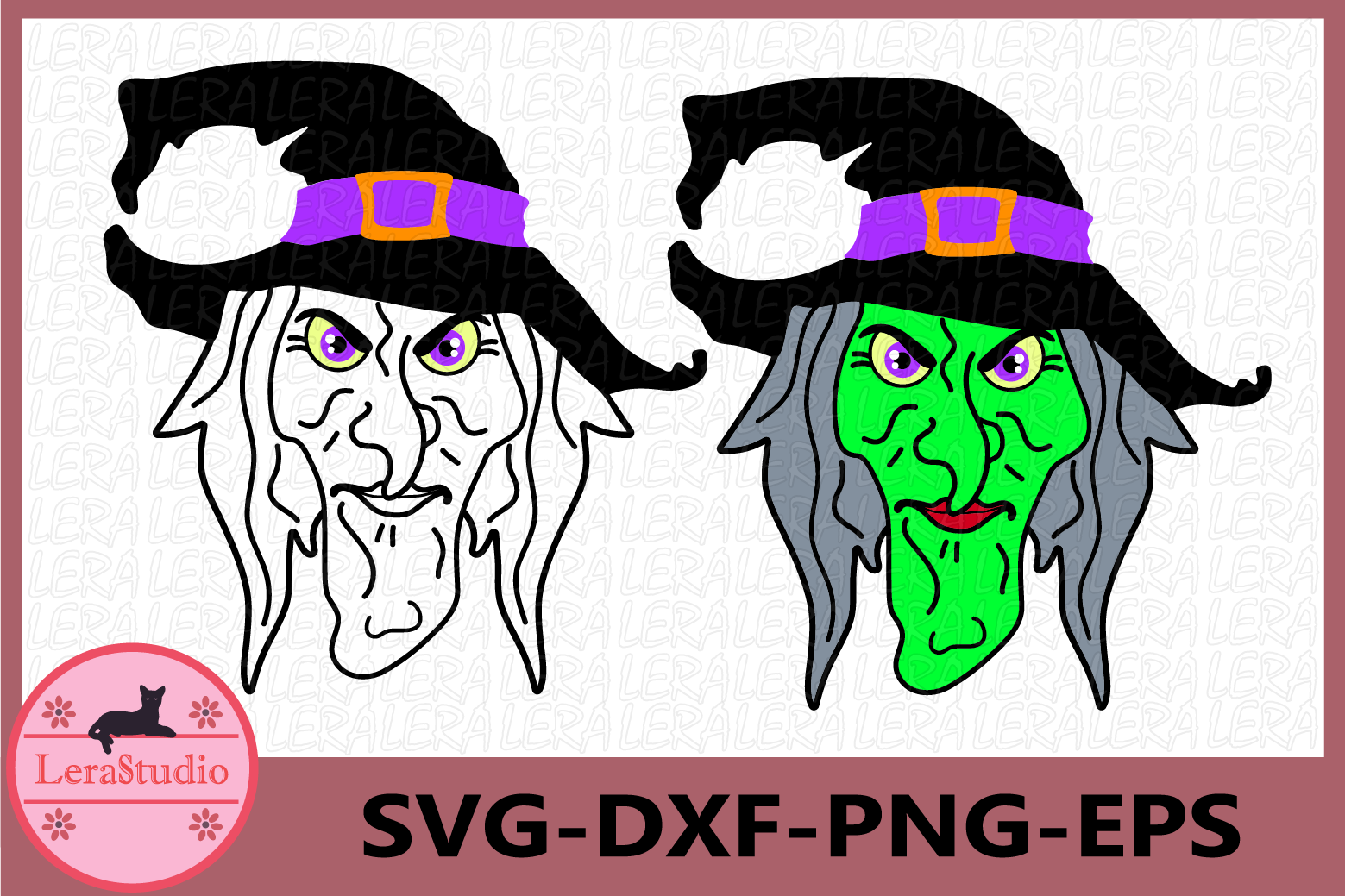 Witch Face Svg, Witch SVG, Halloween Svg, Halloween Witch (233430