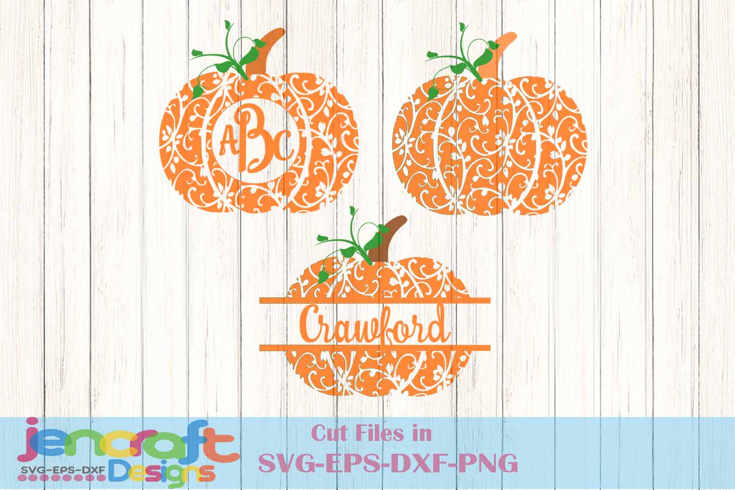 Download Floral Pumpkin svg - Fall Thanksgiving Autumn SVG design